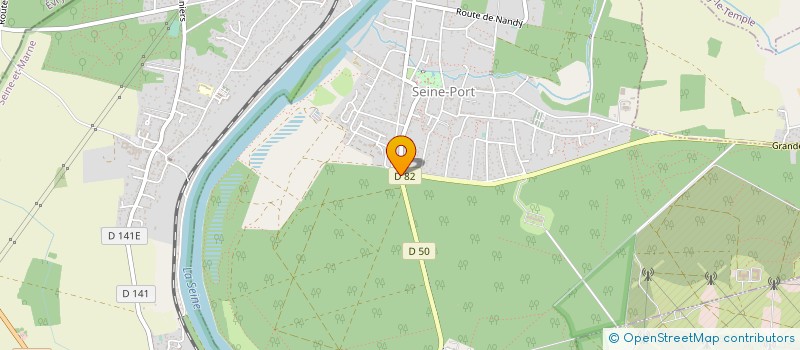 localisation de l'entreprise SCI DE L'ORMETEAU  CAZALS