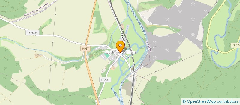 localisation de l'entreprise SCI DE L OSNE à SONCOURT-SUR-MARNE
