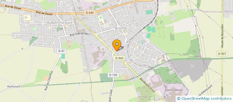localisation de l'entreprise SCI DE L'OSTREVENT à ANICHE