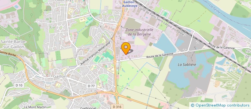 localisation de l'entreprise SCI DE L OUEST PARISIEN à SURESNES