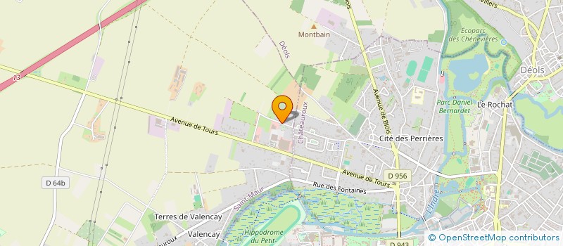 localisation de l'entreprise SCI DE L'OXFORDIEN à SAINT-MAUR