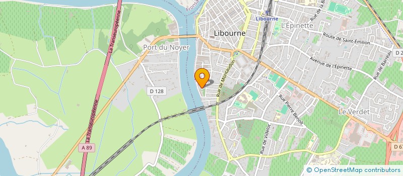 localisation de l'entreprise SCI DE L'UNION  POMEROL