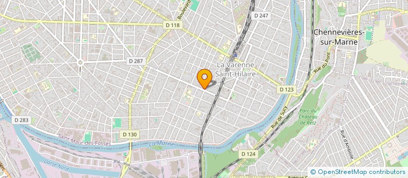 localisation de l'entreprise SCI DE L'UNION à SAINT-MAUR-DES-FOSSES