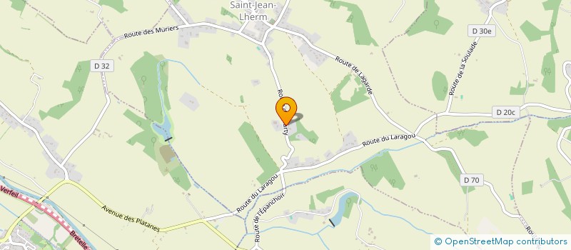 localisation de l'entreprise SCI DE L'UNION SQUARE  BAZUS