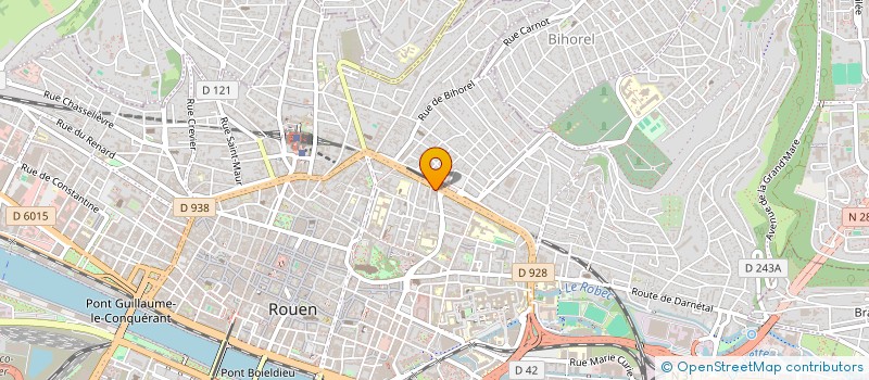 localisation de l'entreprise SCI DE L YSER à ROUEN