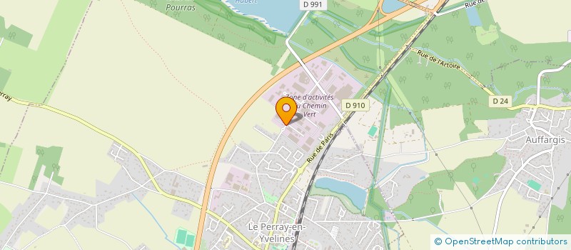localisation de l'entreprise SCI DE L'YVETTE  LE PERRAY-EN-YVELINES