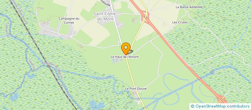 localisation de l'entreprise SCI DE LA 101EME AIRBORNE à CARENTAN-LES-MARAIS