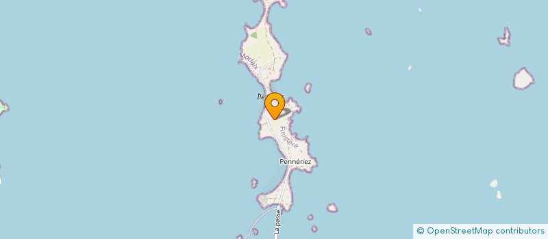 localisation de l'entreprise SCI DE LA BAIE  CARANTEC