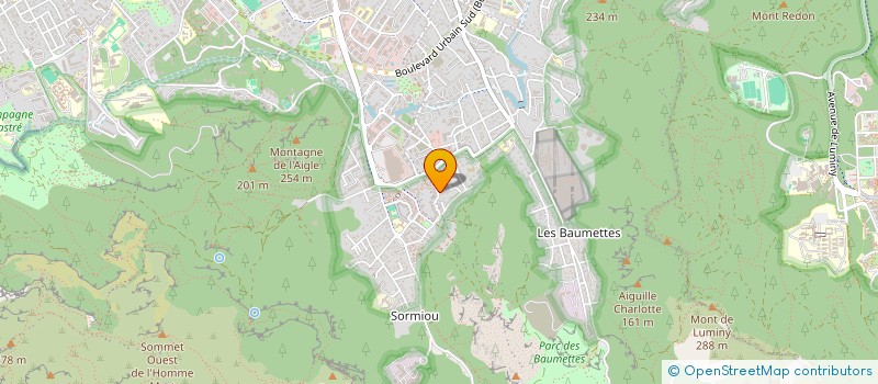 localisation de l'entreprise SCI DE LA BALANINA à MARSEILLE
