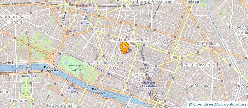 localisation de l'entreprise SCI DE LA BALMONDIERE à NEUILLY-SUR-SEINE