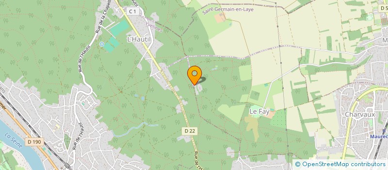 localisation de l'entreprise SCI DE LA BARBANNERIE  ANDRESY