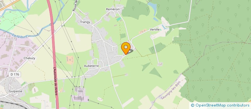 localisation de l'entreprise SCI DE LA BARRE  SAINT ELOI