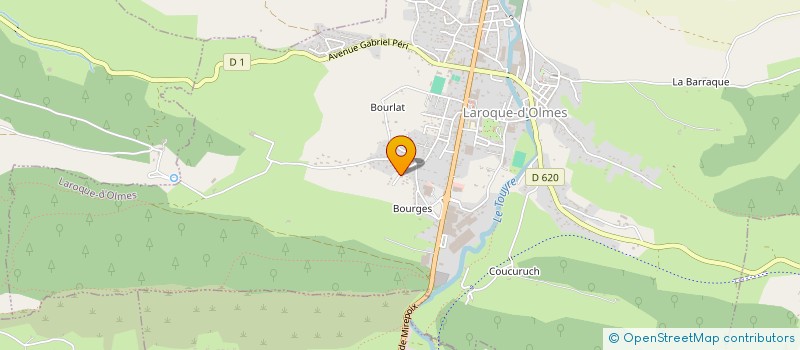 localisation de l'entreprise SCI DE LA BARRE à DUN