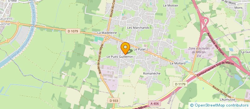 localisation de l'entreprise SCI DE LA BARRE - MATHIEU à REPLONGES