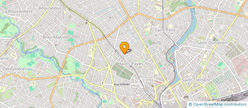 localisation de l'entreprise SCI DE LA BASSE SALLE à NANTES