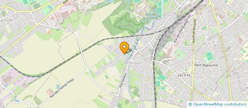 localisation de l'entreprise SCI DE LA BASSURE  ACHICOURT