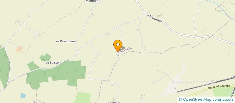 localisation de l'entreprise SCI DE LA BEAUDRIE  FONTAINE-RAOUL