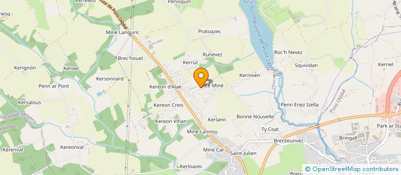 localisation de l'entreprise SCI DE LA BELLE MAISON  TALMONT-SAINT-HILAIRE