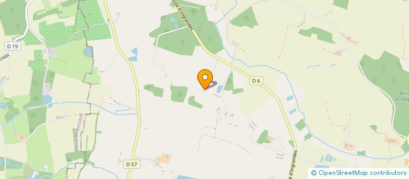 localisation de l'entreprise SCI DE LA BERANDIERE  VAL D'ERDRE-AUXENCE