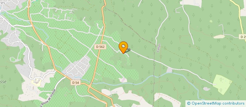 localisation de l'entreprise SCI DE LA BERGERIE à CLAVIERS