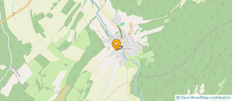 localisation de l'entreprise SCI DE LA BERGERIE à MAIZIERES