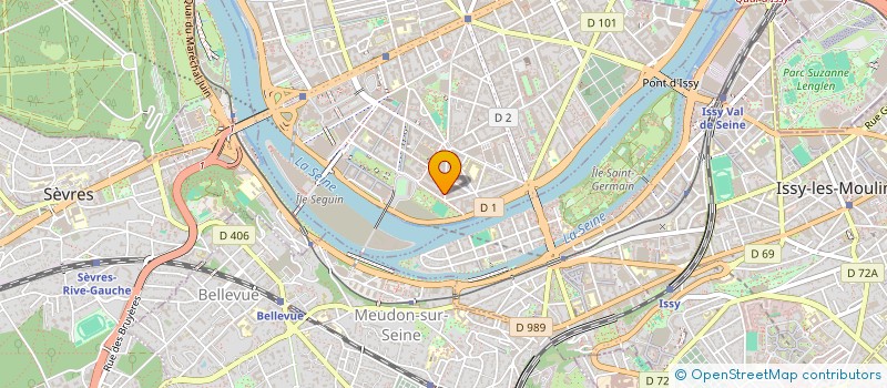 localisation de l'entreprise SCI DE LA BESSE à BOULOGNE-BILLANCOURT