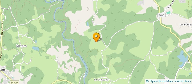 localisation de l'entreprise SCI DE LA BESSETTE  SAINT-EXUPERY-LES-ROCHES