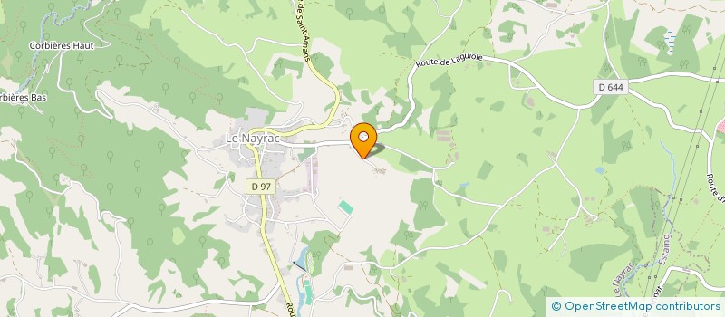 localisation de l'entreprise SCI DE LA BESSIERETTE  LE NAYRAC