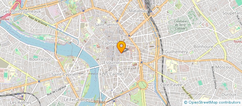 localisation de l'entreprise SCI DE LA BIGORRE à TOULOUSE
