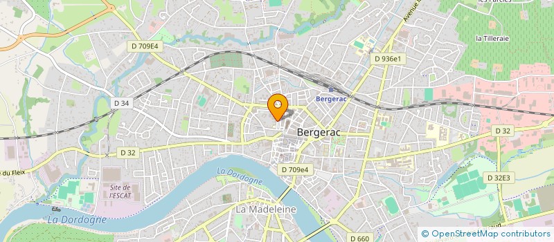 localisation de l'entreprise SCI DE LA BIGOTIERE à BERGERAC
