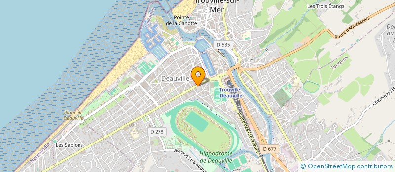 localisation de l'entreprise SCI DE LA BLANCHE PORTE  GONFREVILLE-L'ORCHER