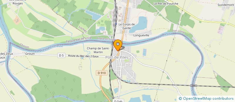 localisation de l'entreprise SCI DE LA BOHEME  PORT-DE-PILES