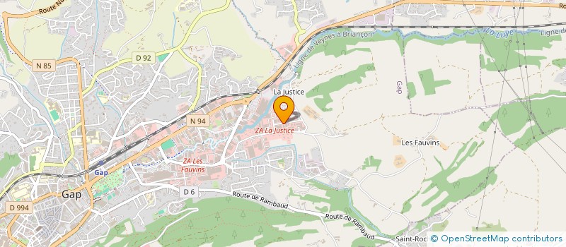 localisation de l'entreprise SCI DE LA BOISERIE  GAP