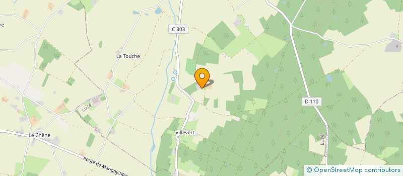 localisation de l'entreprise SCI DE LA BOISTIERE  BRASLOU