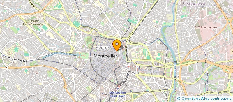 localisation de l'entreprise SCI DE LA BONNE NOUVELLE à MONTPELLIER
