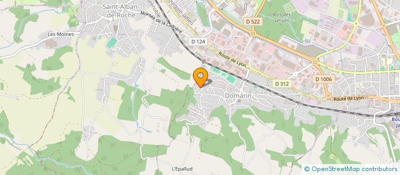 localisation de l'entreprise SCI DE LA BOTTE  DOMARIN