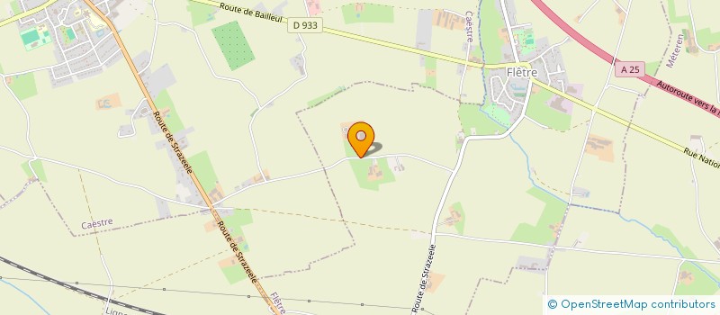 localisation de l'entreprise SCI DE LA BOTTER STRAETE  FLETRE