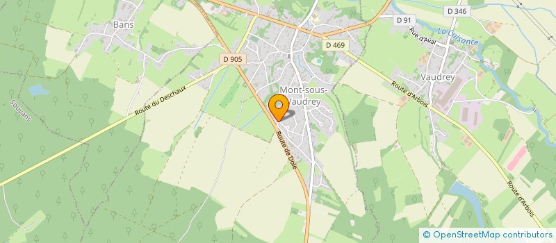 localisation de l'entreprise SCI DE LA BOUCLE  PARIS