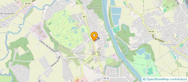 localisation de l'entreprise SCI DE LA BOUCONNE à SEILH