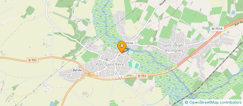 localisation de l'entreprise SCI DE LA BOULE D'OR  PORT-SAINT-PERE