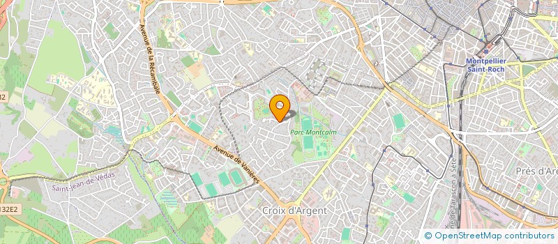 localisation de l'entreprise SCI DE LA BOURSE à MONTPELLIER