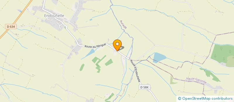 localisation de l'entreprise SCI DE LA BOUSCARE  ENDOUFIELLE