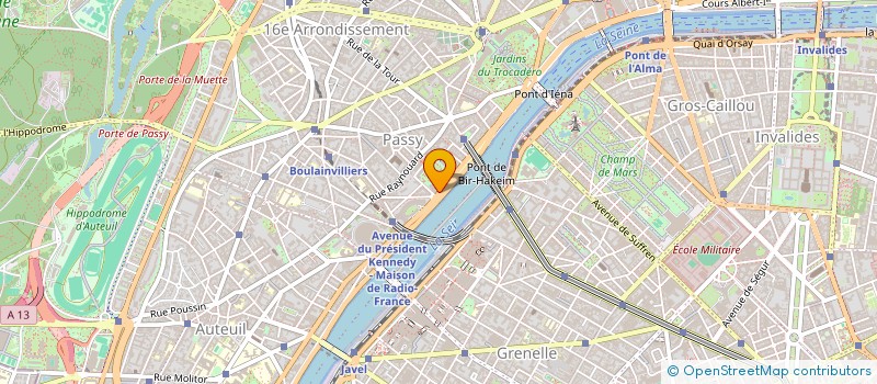 localisation de l'entreprise SCI DE LA BRICHE  SAINT-DENIS