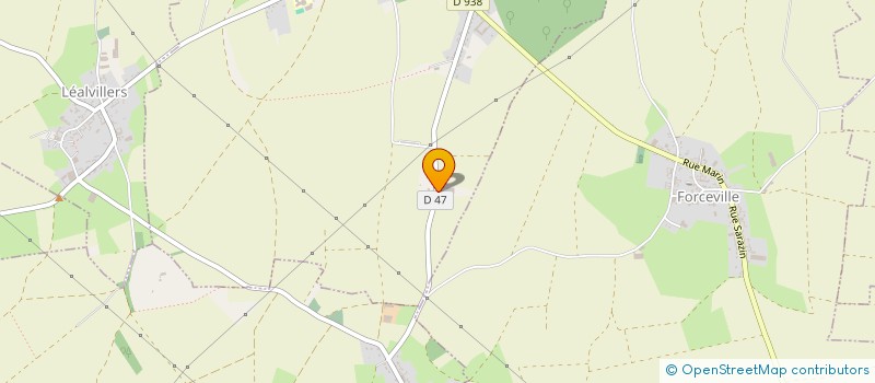 localisation de l'entreprise SCI DE LA BRIQUETERIE à ACHEUX-EN-AMIENOIS