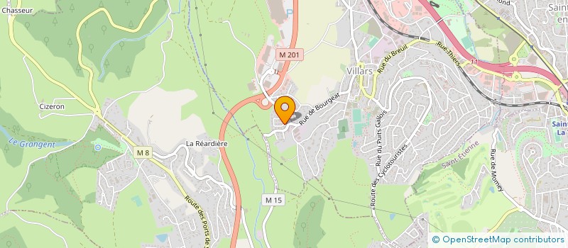 localisation de l'entreprise SCI DE LA BROCHARIE à VILLARS
