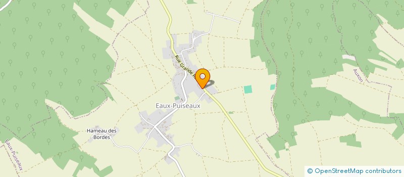 localisation de l'entreprise SCI DE LA CADOLE  BERNON