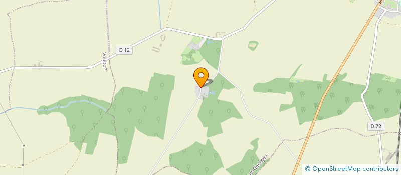 localisation de l'entreprise SCI DE LA CAMARGUE  VILLIERS-SAINT-GEORGES