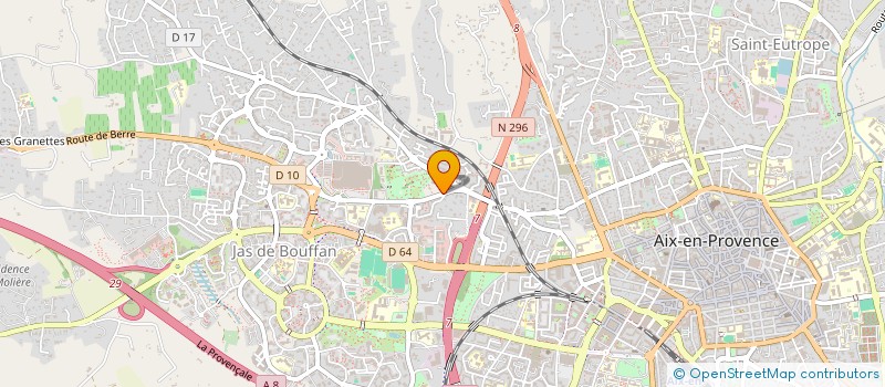 localisation de l'entreprise SCI DE LA CAPELASSE à AIX-EN-PROVENCE