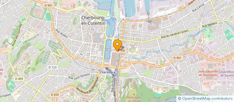 localisation de l'entreprise SCI DE LA CAPELLE à MONDEVILLE