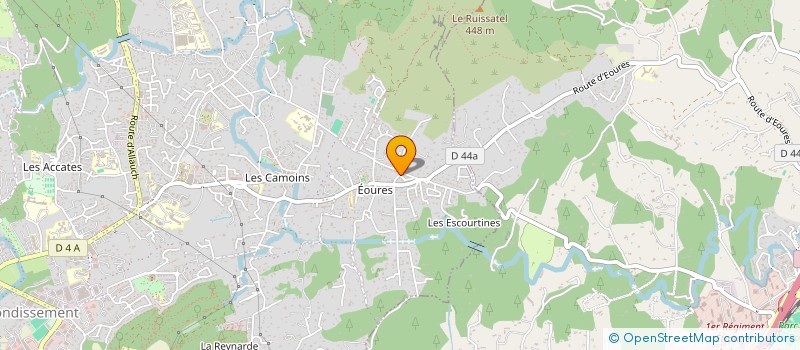 localisation de l'entreprise SCI DE LA CAPTE à MARSEILLE